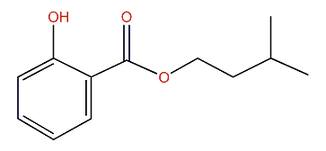 Isopentyl 2-hydroxybenzoate
